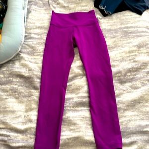 LuluLemon WunderUnder Full Length - Fushua